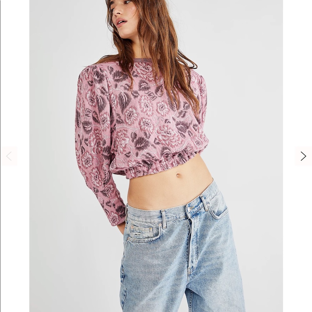 NWT Free People No Ordinary Top | Medium
